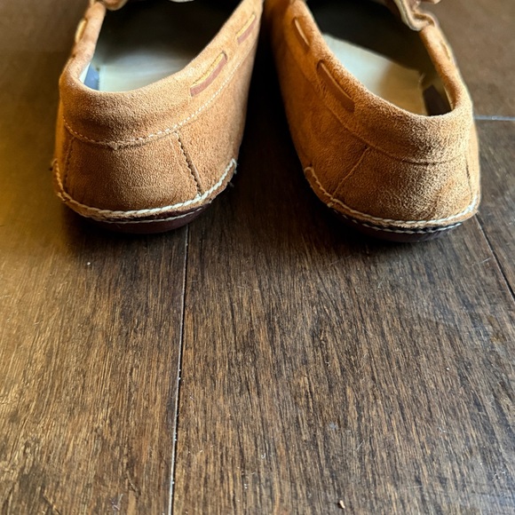 Vintage L.L. Bean hand sewn leather moccasins - Size 9 - Picture 7 of 9